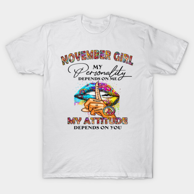 birthday shirt for november